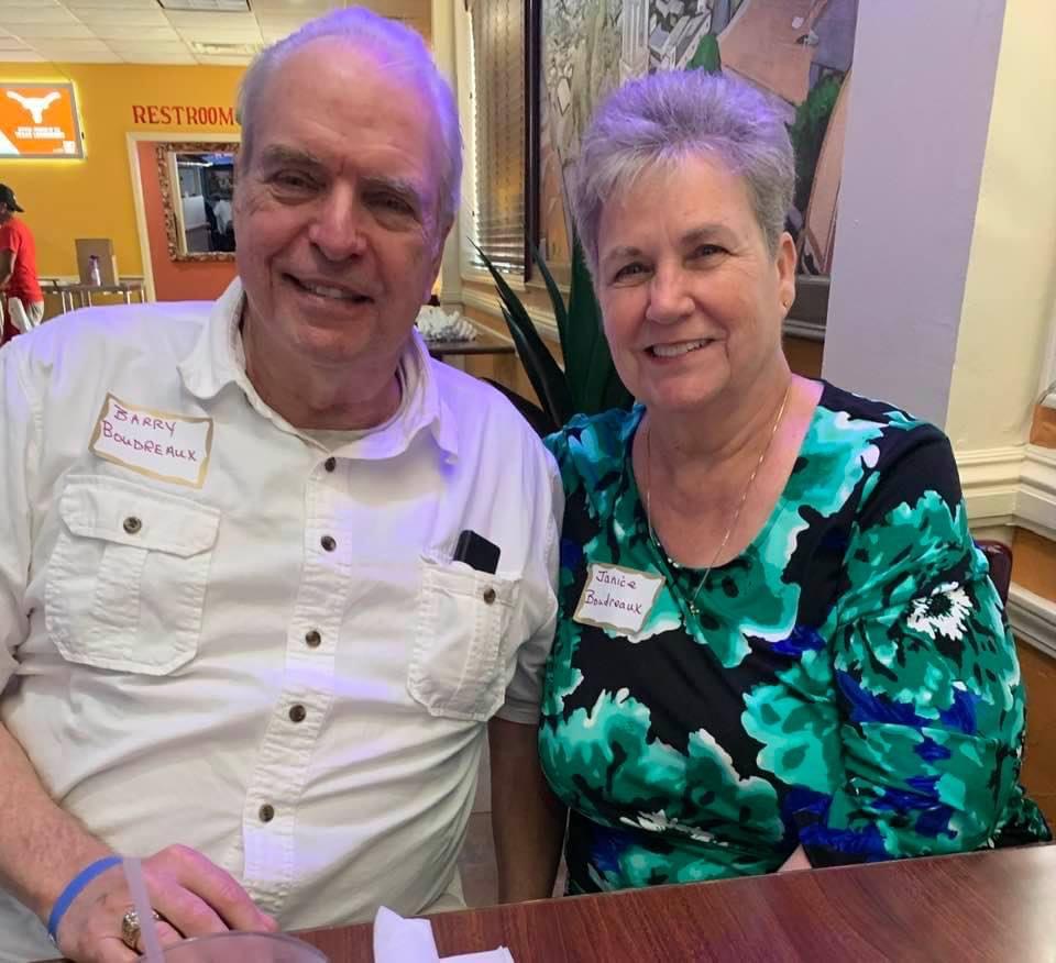 Barry Boudreaux and Janice Hebert